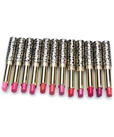 Healvian 3 Piece 12 Colors Lipstick Set For Women Moisturizing Charming Glossy Lip Cream Matte Refreshing Lips And Skin Care - Buy Online on GoSupps.com