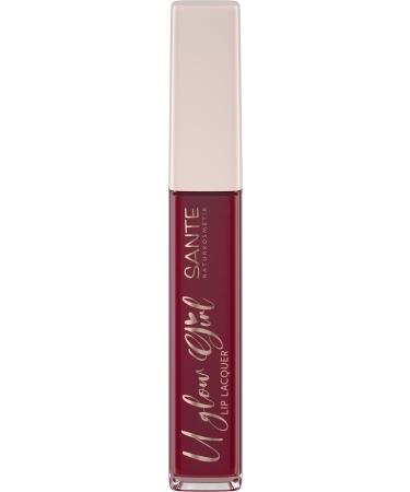 Sante Naturkosmetik U Glow Girl Lip Lacquer 03 Lipstick