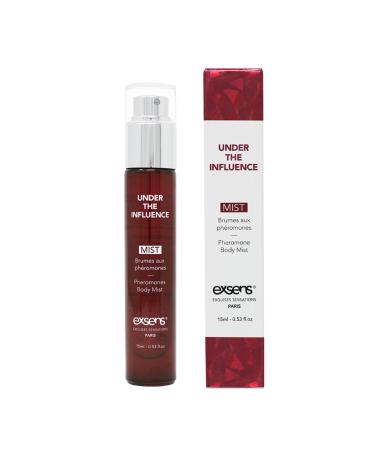 EXSENS Under the Influence Pheromone Perfume Body Mist for Women Long Lasting Scent Fragrance Spray Personal Cologne for Her Attract Men TSA Ready 15 ml