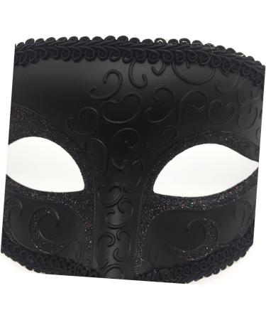 minkissy Dreses Eye Wedding Costumes Halloween Male and Female Mask Unique Masquerade Mask Black Masquerade Ball Stand Out Mask Costume Party Makeup Party Mask Men and Women Prom Eye Mask - Buy Online on GoSupps.com