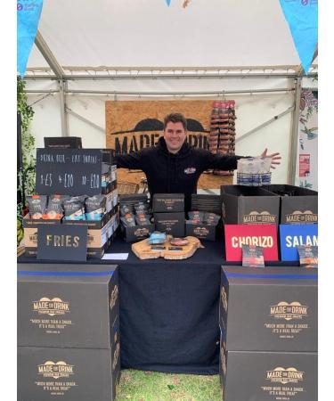 English Truffle Potato Crisps Gift Set - Premium Bar Snacks with Yorkshire Potatoes | Vegetarian Friendly | In Partnership with English Heritage - Buy Online on GoSupps.com