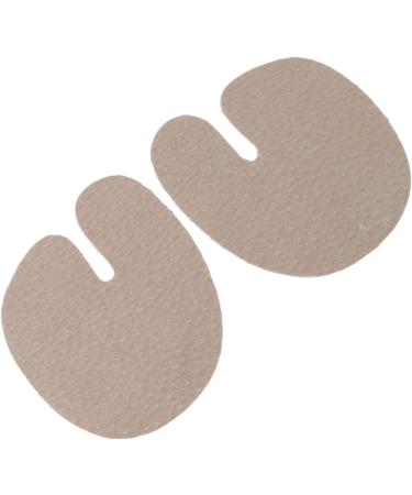 Comfortable Leather Forefoot Pads for Flip Flops & Sandals - Abrasion Prevention | Easy to Use (Apricot - Buy Online on GoSupps.com