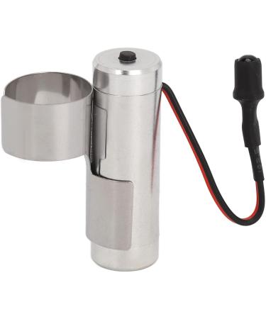 Stainless Steel Earwax Remover Tool with LED Light - Adjustable USB Charging Ear Cleaner for Kids Adults & Pets - Buy Online on GoSupps.com