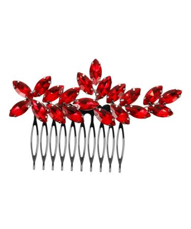 PLAFOPE Bridal Headwear Hair Side Comb Decorative Hair Combs for Women Accessories Rhinestone Hair Combs Bridal Hair Comb Hair Combs for Women Decorative Hair Combs for Wedding