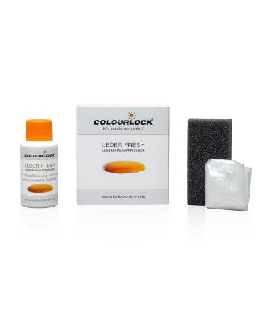 Colourlock leather Fresh Tint Mini 30 ml F-standard color F012 light beige (leather color color refreshment) eliminated bleaching and wear on leather and synthetic leather - Buy Online on GoSupps.com