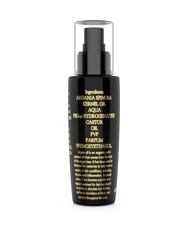 0-Gap Hair Line-Up Spray with Organic Argan Oil - Edge and Shape Up Spray - Buy Online on GoSupps.com