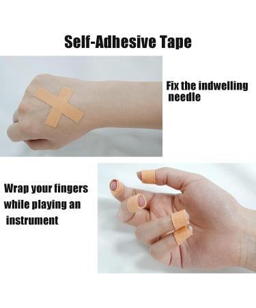 Skin Color Medical Tape - Adhesive Bandage Breathable Surgical Tape for Wound Care & Sports (2.5cm x 5m - Buy Online on GoSupps.com