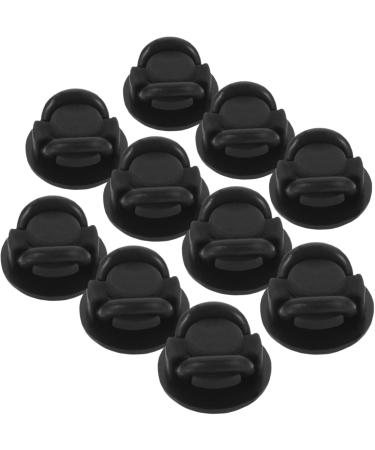 Operitacx 50-Pack Mask Glasses Buckle Extension Clips | Glass Holders & Extenders for Face Cover & Hearing Protection | Lanyard Accessories & Ear PP Rope Buckles - Buy Online on GoSupps.com