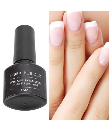 Premium Nail Extension Fiberglass Kit - 15ml Gel & 10 Fiberglass Films for DIY Nail Art - Buy Online on GoSupps.com