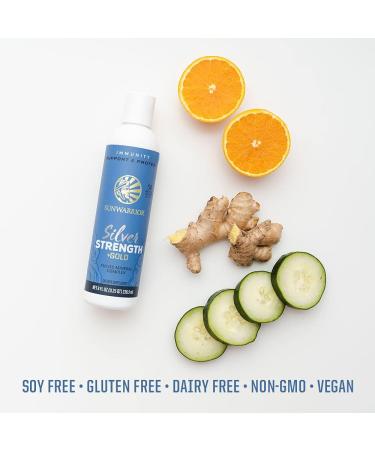 Fulvic Acid Complex All Natural Supports Skin Health | 8 oz Silver Strength by Sunwarrior - Buy Online on GoSupps.com