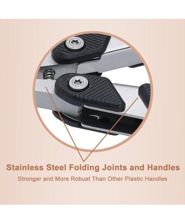 SG Nekoo Foldable Ingrown Toenail Clippers for Thick Toenail Heavy Duty Sturdy Toe Nail Clippers Portable Ultra Sharp Stainless Steel Cutter Trimmer for Men Seniors Black - Buy Online on GoSupps.com