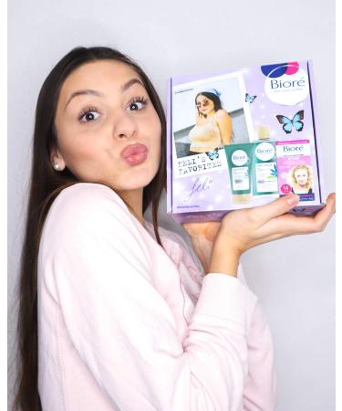 Bior Felis Favorites Advantage Set - Clear-Up Strips Facial Peeling & Deep Cleansing Water for Skin - 700g | International Shipping Available - Buy Online on GoSupps.com