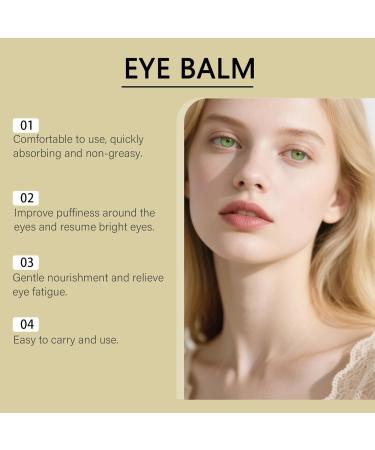  homomdy Set of 6 retinol moisturizing eye creams to combat dark circles and puffiness smooth fine lines and crow's feet brighten the eye contour and reduce under-eye bags. - Buy Online on GoSupps.com