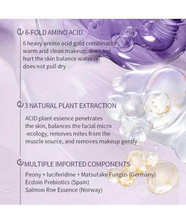 VSHELL Cleansing Mousse and Makeup Remover - Buy Online on GoSupps.com