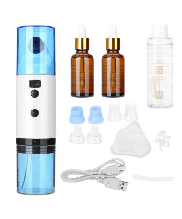 Xcello Portable Mini Electric Face Cleanse Machine Gentle Bubble Cleanser for Blackhead Suction and Pimple Removal
