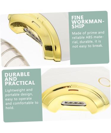 FAVOMOTO 2 Sets Electric Manicure Nail Clippers Pedicure Kit USB Charging Nail Trimmer Electric Nail File Automatic Electric Trimmer Nail Kits Abs White Nursing Kit Charge - Buy Online on GoSupps.com