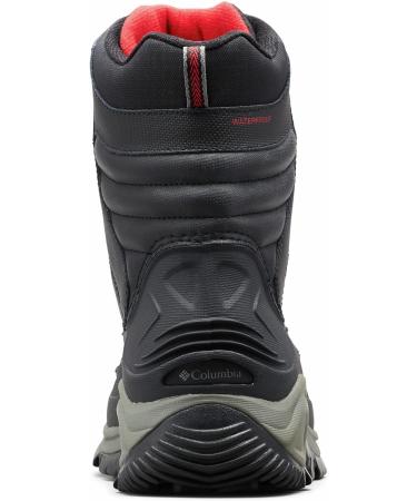 Columbia Men's Bugaboot III Snow Boot 15 Wide - Black/Bright Red - Buy Online on GoSupps.com