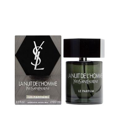 Yves Saint Laurent La Nuit de L'Homme Le Parfum Spray 3.3 Ounce