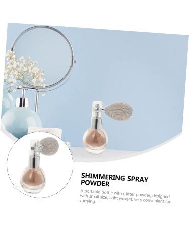Angoily 3pcs Body Powder Spray Glitter Spray Powder Makeup Body Highlighter Powder Miss Bulk Glitter Powder - Buy Online on GoSupps.com