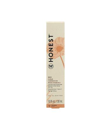 Honest Beauty Clean Corrective Tinted Moisturizer SPF 30 - Tundra Fair | 6-in-1 Skincare Hybrid, Vegan, Dermatologist Tested - 1oz - Buy Online on GoSupps.com