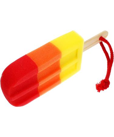 NOLITOY Ice Cream Shaped Exfoliating Bath Sponge | Premium Body Wash & Scrubber | Ideal Bathing Accessory for Men & Women - International Shipping Available - Buy Online on GoSupps.com