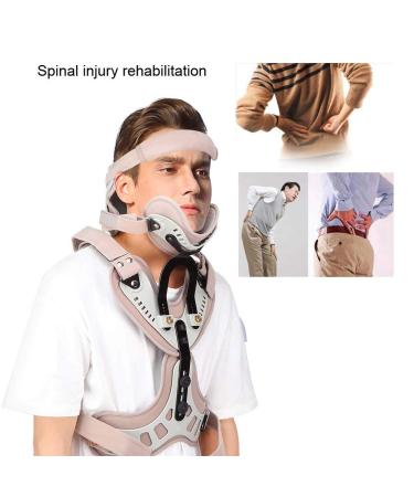 Head-Neck-Breast Orthosis | Cervical Thorax Orthesis - Post-Operative Support | One Size Gray - International Shipping - Buy Online on GoSupps.com