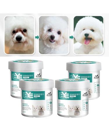 IEUDNS 520pcs Presoaked Eyes Gentle Tear Cleaning Pads Presoaked Textured Stain - Buy Online on GoSupps.com