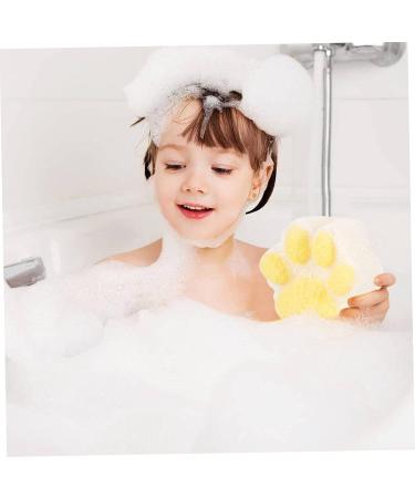 Children's Bath Sponge & Loofahs - Exfoliating Shower Puffs & Body Scrubbers for All Ages | Soft Fiber Bath Ball & Towel - Buy Online on GoSupps.com