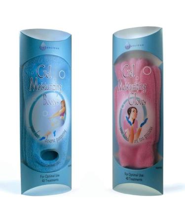 Jessica Gel Moisturizing Gloves Pink - Buy Online on GoSupps.com