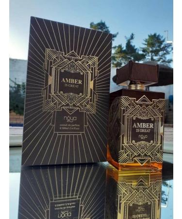 Amber Is Great Eau De Parfum Spray 3.4 Ounce (Unisex) ZIMAYA AMBER 3.4 Fl Oz (Pack of 1) - Buy Online on GoSupps.com
