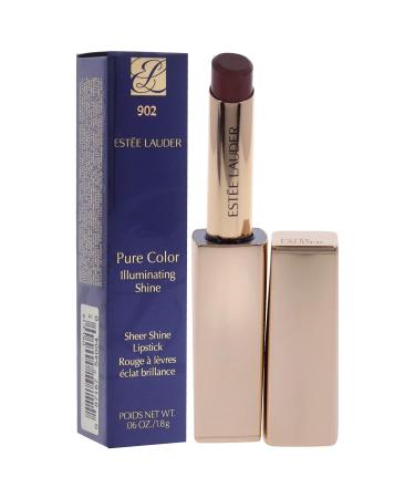 Estee Lauder Pure Color Illuminating Shine Lipstick - 902 Profound 0.06 oz - Women's Lipstick - Buy Online on GoSupps.com