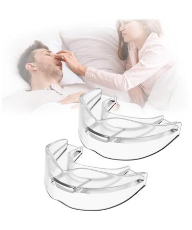 Douzino Premium Silicone Night Guard for Teeth Grenching - Boil & Bite Custom Fit Dental Mouth Guard Sleep Aid for Jaw Clenching Bruxism & TMJ Relief BPA-Free(D02)