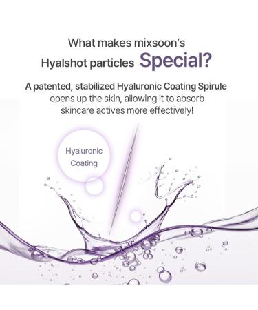 mixsoon Peptide Cica Hyalshot 150 - Firming, Soothing and Moisture-Boosting Ampoule Serum, Lightweight Formula for Radiant, Balanced Skin 50ml / 1.69 fl.oz. Korean Glass Skin Care 1.69 Fl Oz (Pack of 1) - Buy Online on GoSupps.com