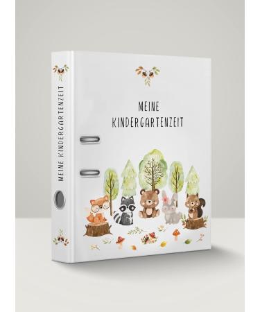 artpin Kindergarten Collection Folder A4 My Nursery Time Children's Folder Folder Nursery School for 350 Sheets Folder Forest Animals 03 O3n - Buy Online on GoSupps.com