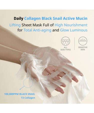 Shop Dr.G Black Snail Lifting Mask Set (5pk) - Revitalize Your Skin | International Shipping Available - Buy Online on GoSupps.com