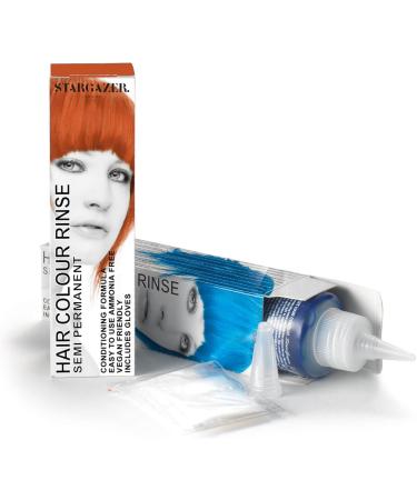 Stargazer Golden Flame Hair Dye 70ml - Semi Permanent Hair Color - Buy Online on GoSupps.com