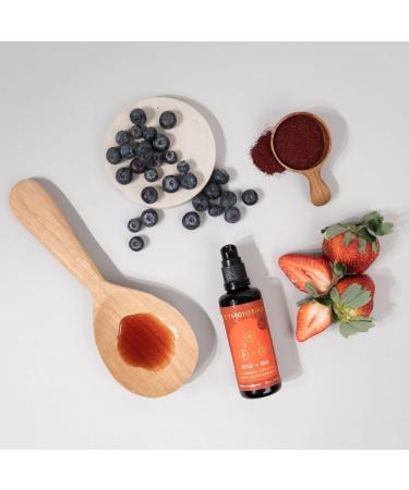 CYMBIOTIKA Liposomal Vitamin B12 Liquid Supplement 1250mcg - Energy & Cell Production Support - Hair, Skin, Nails Strengthener - Non-GMO, Gluten-Free, Sugar-Free - Keto & Vegan Friendly - 2 oz - Buy Online on GoSupps.com