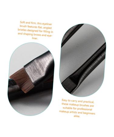 FRCOLOR 6 Sets Eyeliner Brush & Eyebrow Brush - Travel Bottles for Toiletries | Multifunctional Eye Liner Wands - Beauty Cosmetic Tool for Newborn Suite - Buy Online on GoSupps.com