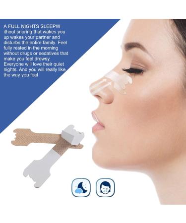 100ct Better Breathe Nasal Strips - Drug Free Snoring Solution for Instant Relief from Snoring, Improve Sleep, and Clear Nasal Congestion - Buy Online on GoSupps.com