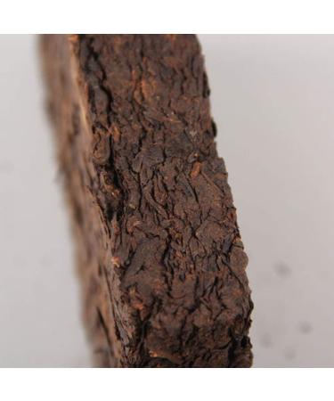 Brique de th Pu Erh m re d'arbre ancien de Yunnan 250g Th noir Puer Tea - Buy Online on GoSupps.com