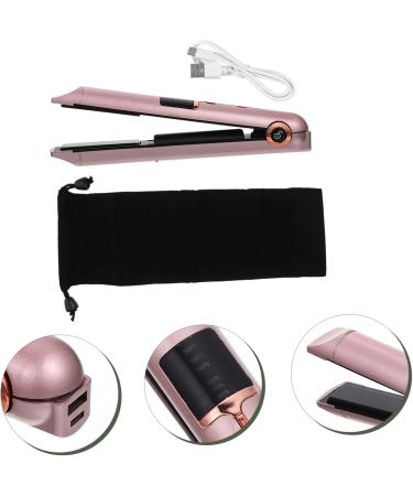 OHPHCALL 4pcs Curling Iron Travel Hair Curler Multifunctional Hair Straightener Pro Tools Abs Golden 21X4X3.5CMx4pcs Rose Goldx4pcs - Buy Online on GoSupps.com