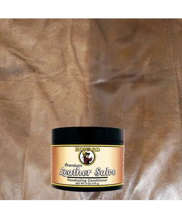 Howard Premium Leather Salve Conditioner Revive Boots Bags Hats Shoes Tack 170g - Buy Online on GoSupps.com