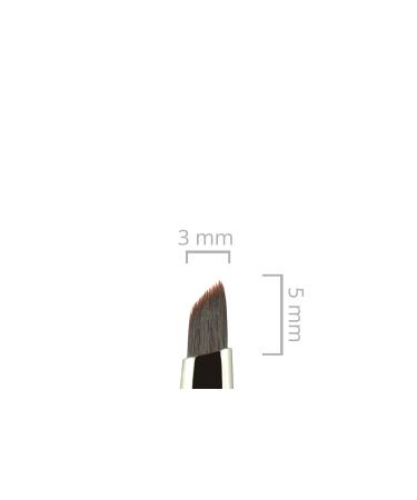 N&BF Studio Gelpinsel - Vegan One Stroke Brushes Diagonal #2 | Made in Germany | Nail Art Brush for Geln gel & Acryl | Finest Synthetic Hair | International Shipping - Buy Online on GoSupps.com
