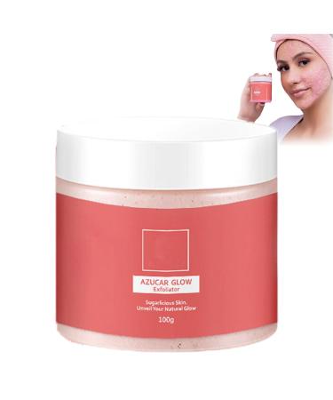 Body Scrub, Exfoliating Body Scrub, Azucar Glow Blanqueador Y Exfoliating, Azúcar Glow Exfoliator, Sugar Face Scrub For Smoother Skin (1PC)