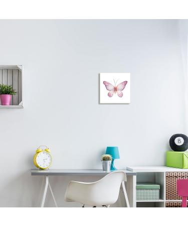 Stupell Industries Butterfly Illustration by Janice Gaynor - Red Spotted Wings Design - Buy Online on GoSupps.com