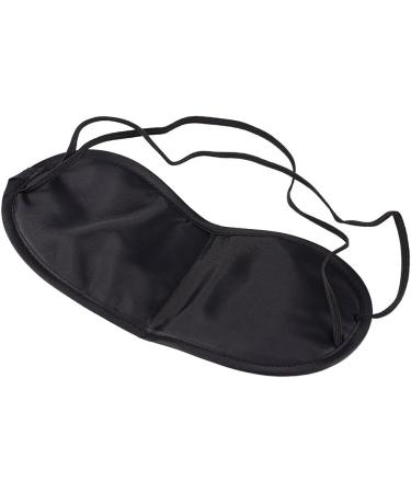 Natural Sleep Eye Mask for Adults - Travel Office Nap Cover Blindfold - Buy Online on GoSupps.com