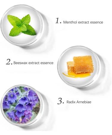 FAHXNVB Soothing Balm Stick - Mint Lithospermum Cream for Adults and Kids - Travel Size 0.5 Oz - Buy Online on GoSupps.com