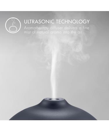 Ellia Adore Aroma Diffuser Ultrasonic Humidifier with Remote LED Lights Soothing Sounds & Aromatherapy for Yoga Bedroom Spa & More - Buy Online on GoSupps.com