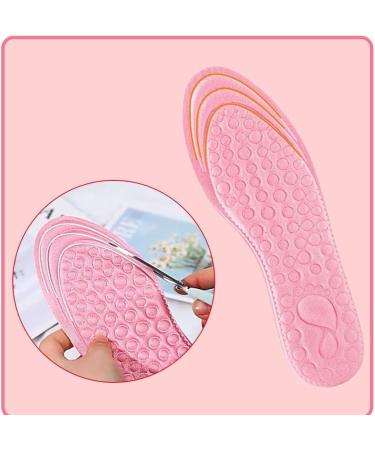 CSCDD Women's Height Increase Insoles - Memory Foam Wedge Inserts for Comfort & Style (A1.5cm Size 35-36 - Buy Online on GoSupps.com