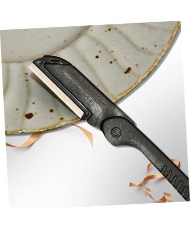 FRCOLOR 10pcs Eyebrow Shears & Facial Razors - Dermaplaning Tools for Eyebrow Shaping & Hair Removal - Set of 2 Black & 2 Color Options - Buy Online on GoSupps.com